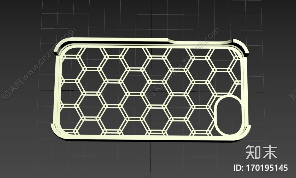iphone+4S手机壳23d打印模型下载【ID:170195145】