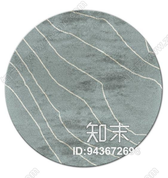 圆形地毯贴图下载【ID:943672698】