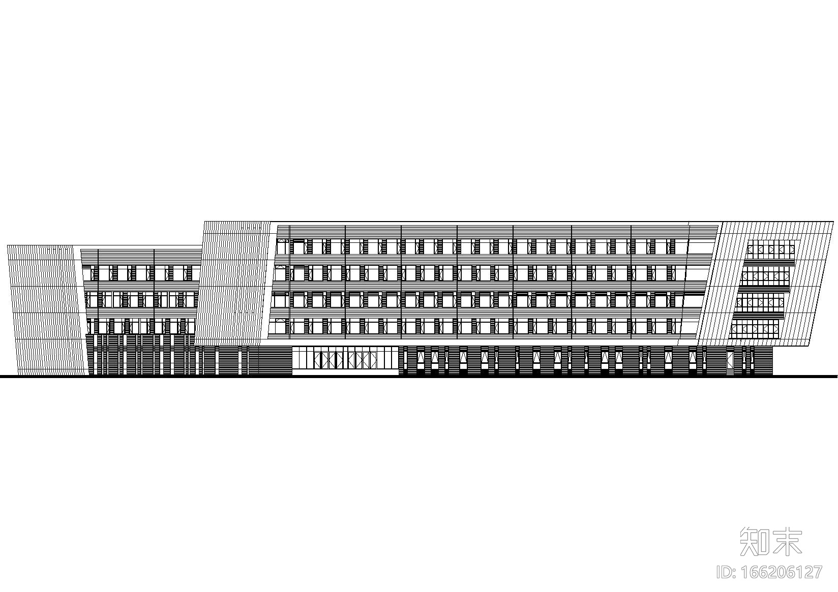 [上海]同济大学嘉定校区材料科学大楼施工图cad施工图下载【ID:166206127】