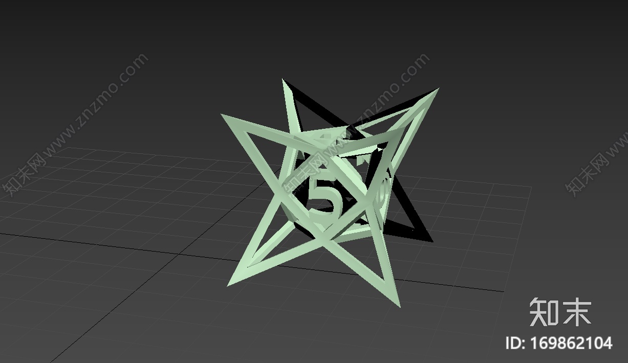 Spiky_Die3d打印模型下载【ID:169862104】