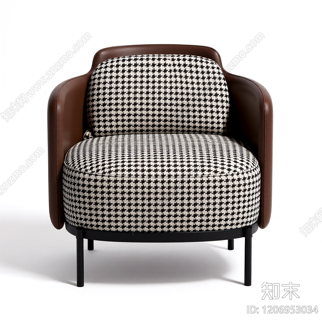 编织坐垫单椅3D模型下载【ID:1206953034】