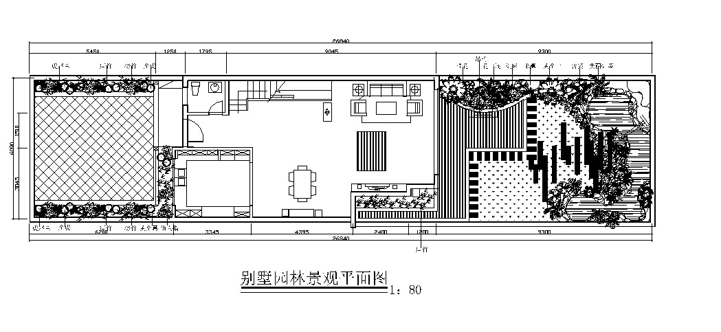 36套屋顶花园景观CAD平面图（各类型的屋顶花园）1-10施工图下载【ID:160715126】