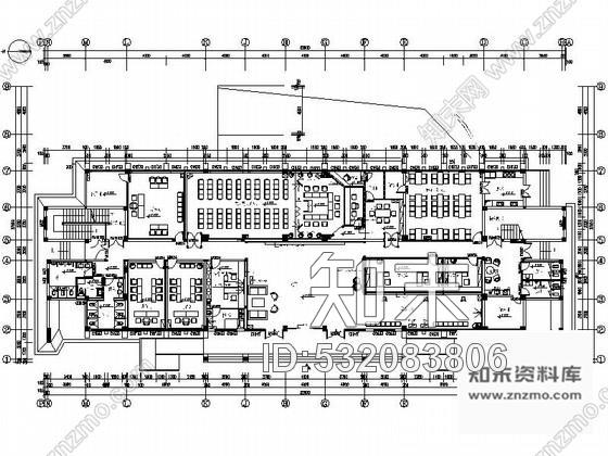 施工图重庆现代风格三层法院办公楼室内装修图施工图下载【ID:532083806】