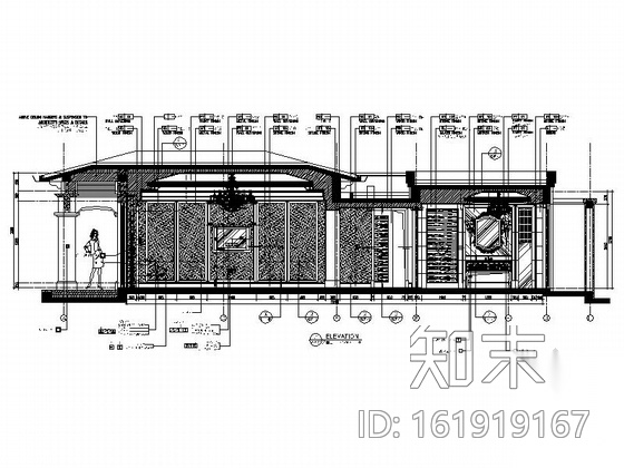 [三亚]全球连锁酒店奢华欧式双床型客房装修施工图（含效...cad施工图下载【ID:161919167】