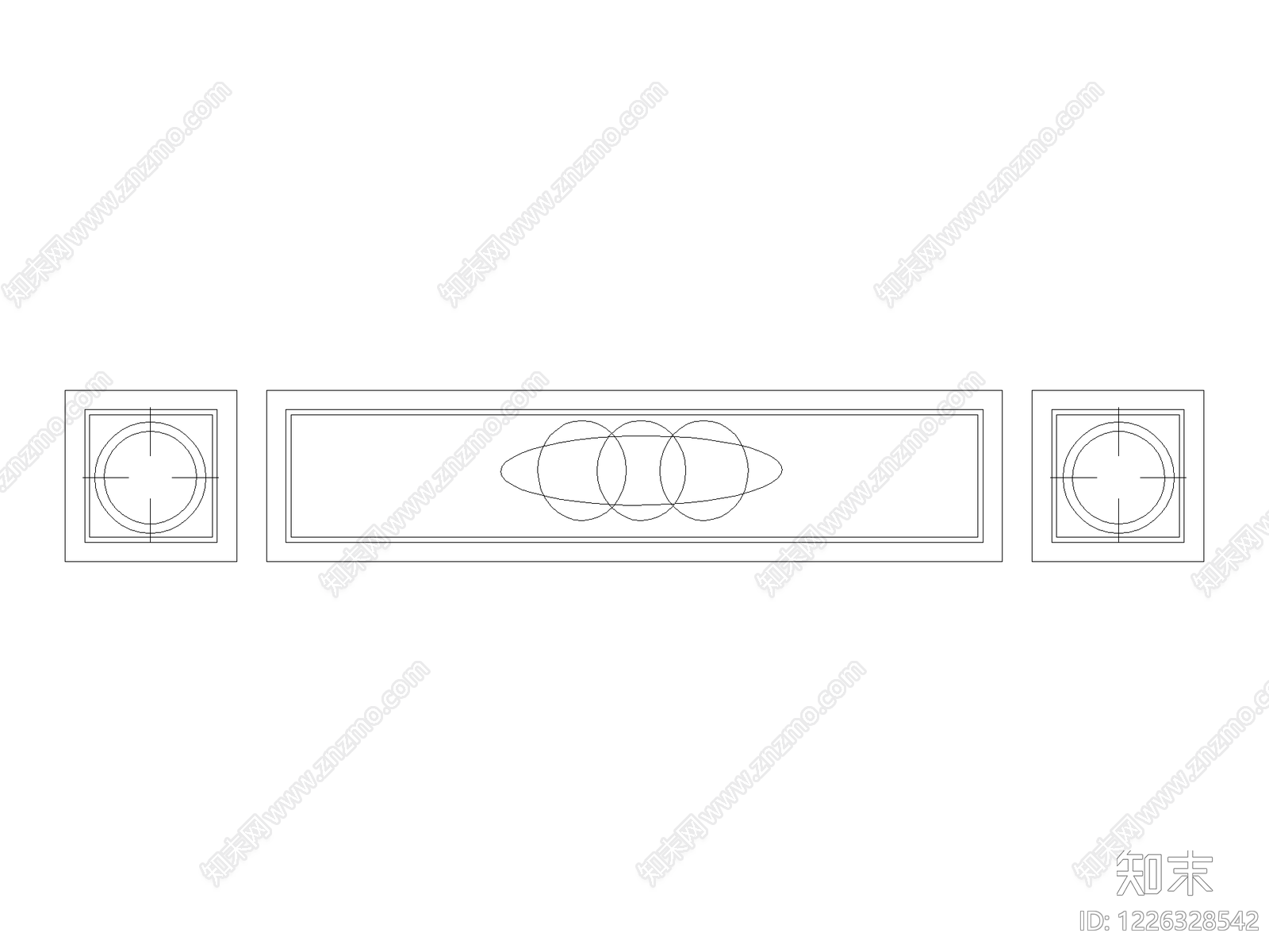 柜子CAD图纸