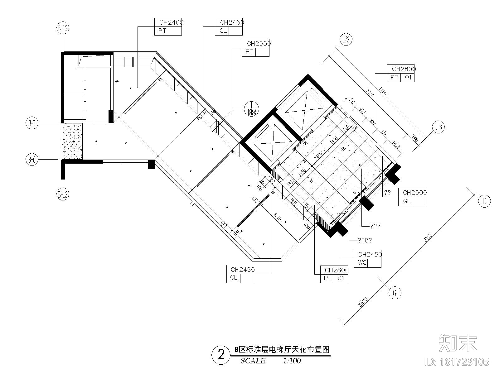 [东莞]帝豪花园酒店全套设计施工图（含超全水电、消防...cad施工图下载【ID:161723105】