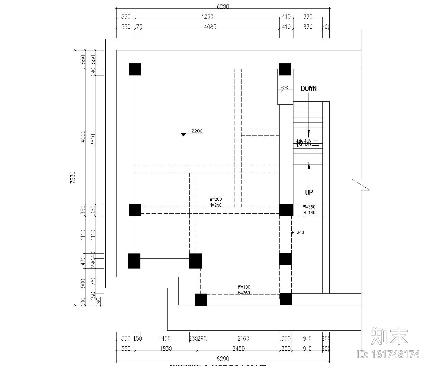 新中式--禅意茶楼餐厅设计施工图（附效果图）cad施工图下载【ID:161748174】