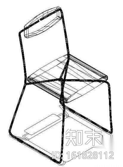 办公家具CAD模型23cad施工图下载【ID:161828112】