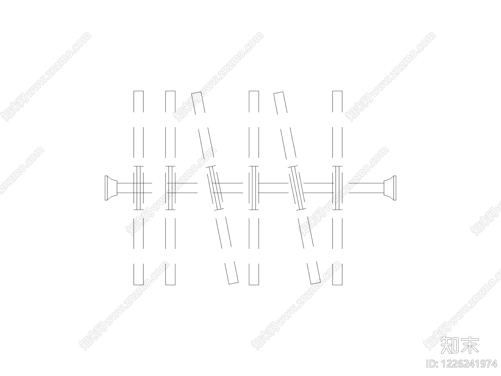 椅子CAD图纸