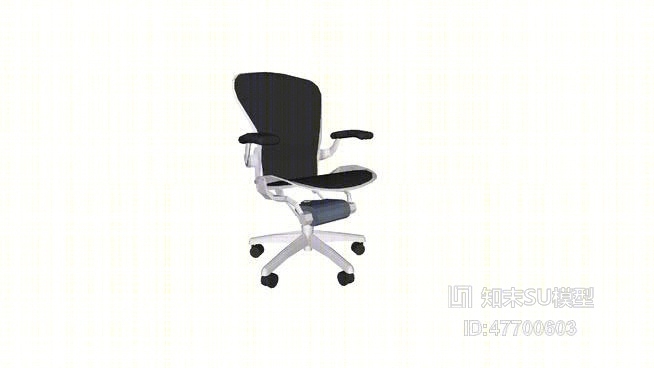 办公椅SU模型下载【ID:47700603】