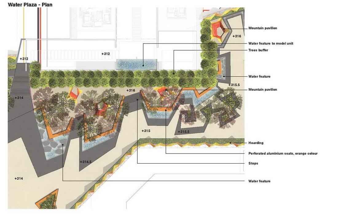 [重庆]万科凤鸣山居住示范区景观方案设计文本PDF（51页...cad施工图下载【ID:161080163】