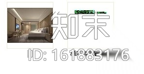 [湖南]休闲时尚酒店客房室内施工图（含效果图）cad施工图下载【ID:161883176】