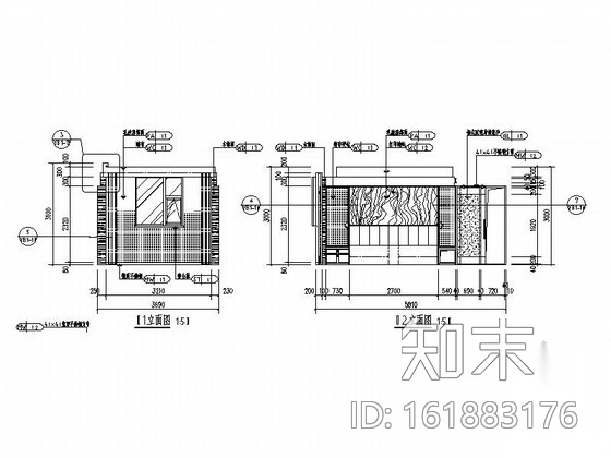 [湖南]休闲时尚酒店客房室内施工图（含效果图）cad施工图下载【ID:161883176】