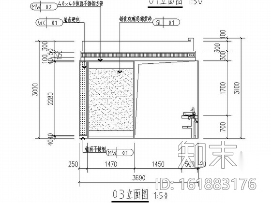 [湖南]休闲时尚酒店客房室内施工图（含效果图）cad施工图下载【ID:161883176】