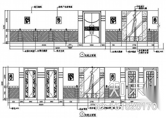 歌舞厅装饰施工图施工图下载【ID:161820170】