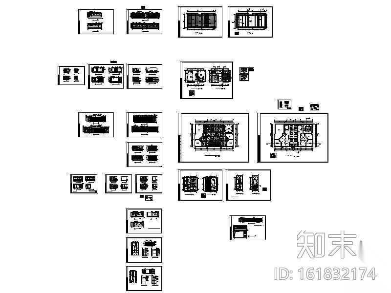 某环保大楼办公楼装修施工图cad施工图下载【ID:161832174】