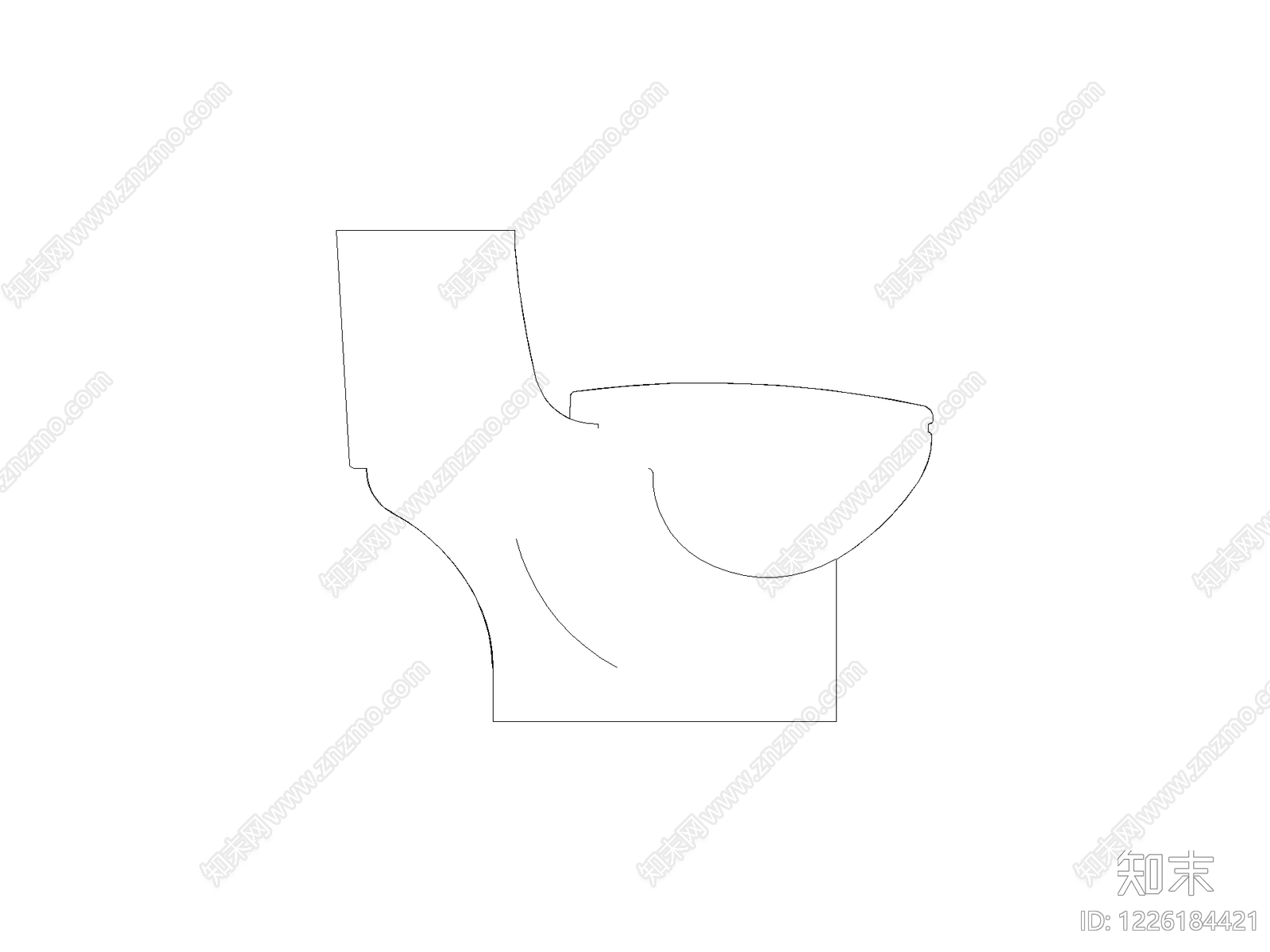 卫浴设施cad施工图下载【ID:1226184421】