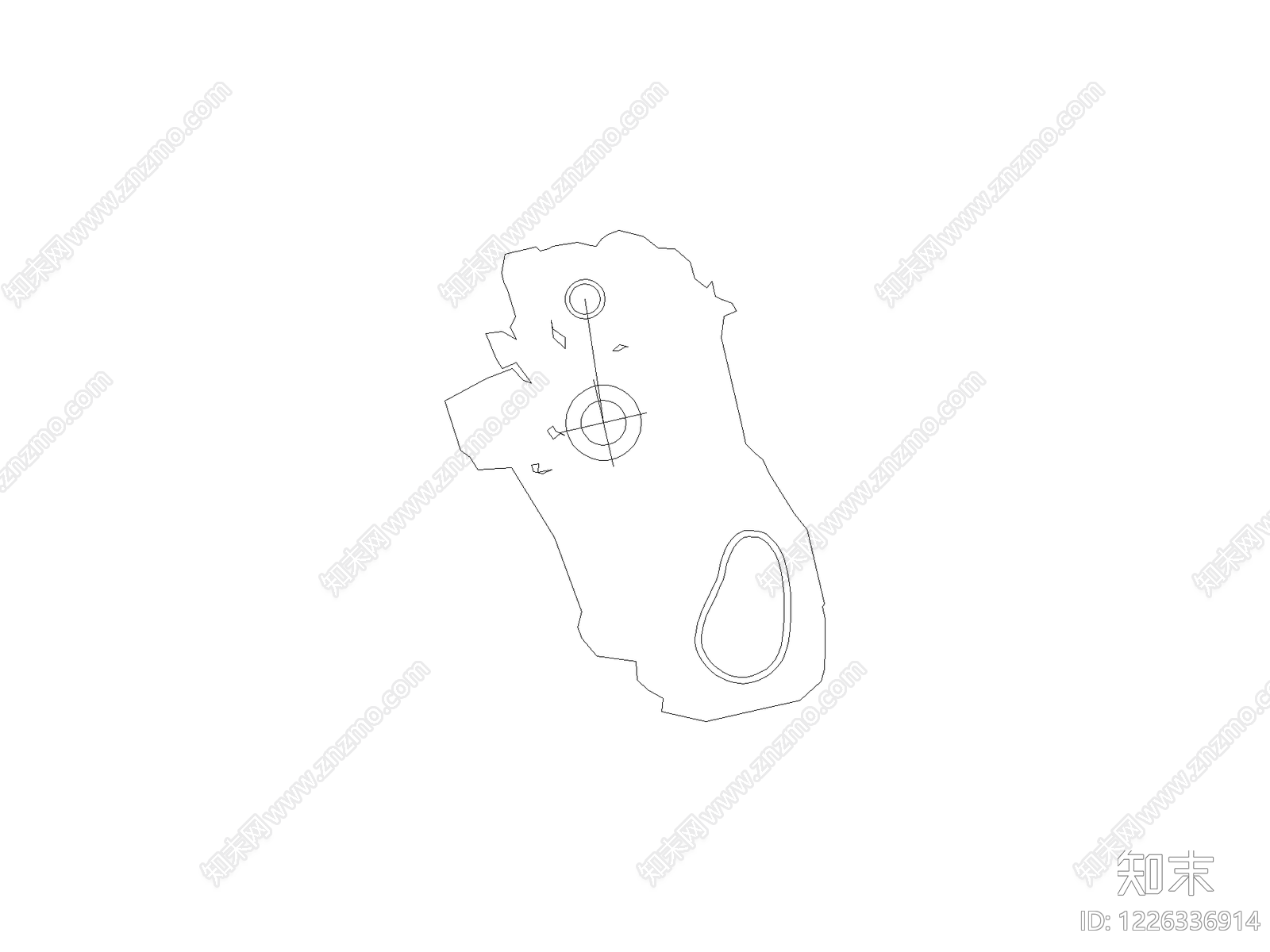 现代图库CAD图纸