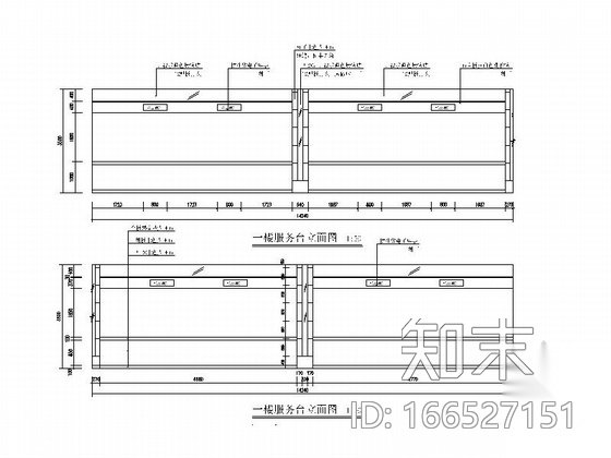 [江西]某税务局办公楼全套施工图cad施工图下载【ID:166527151】