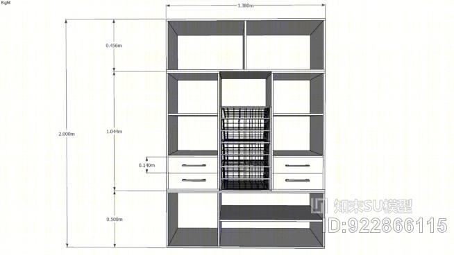 衣橱1ASU模型下载【ID:922866115】