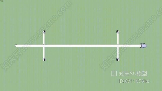 奥的斯底特律衣架SU模型下载【ID:631107648】