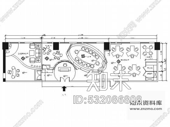 施工图北京清新现代风格办公室装修施工图含效果cad施工图下载【ID:532086808】