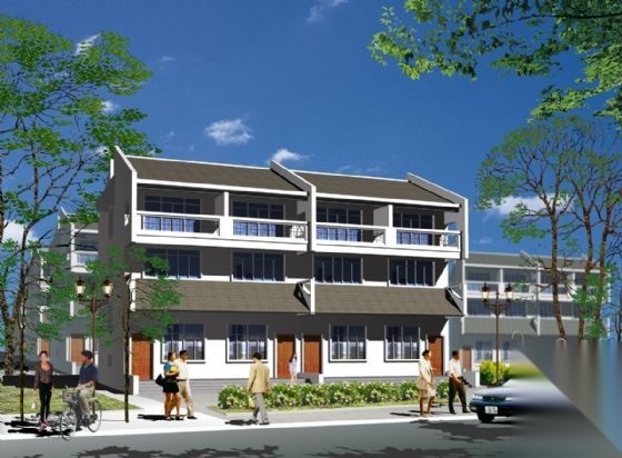 某市农居设计文本cad施工图下载【ID:149788192】