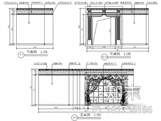 某家具专卖店装修图cad施工图下载【ID:161756164】