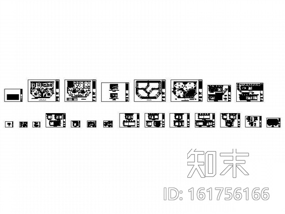 某家具专卖店装修图cad施工图下载【ID:161756164】