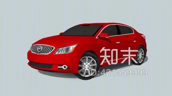 2012别克长曲棍球SU模型下载【ID:421559999】