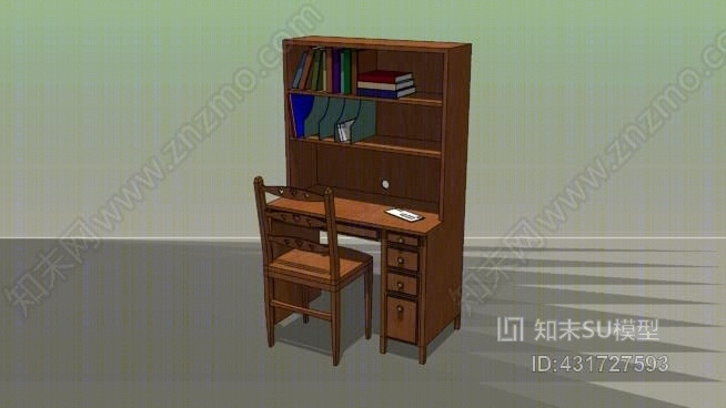 家具、椅子、写字台/SU模型下载【ID:431727593】