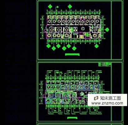 川渝人家完整的施工图纸cad施工图下载【ID:36921661】