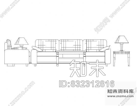 图块/节点通用CAD综合图块施工图下载【ID:832312816】