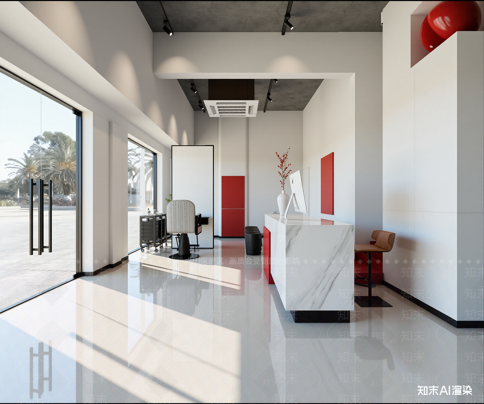侘寂美容院3D模型下载【ID:1214000148】