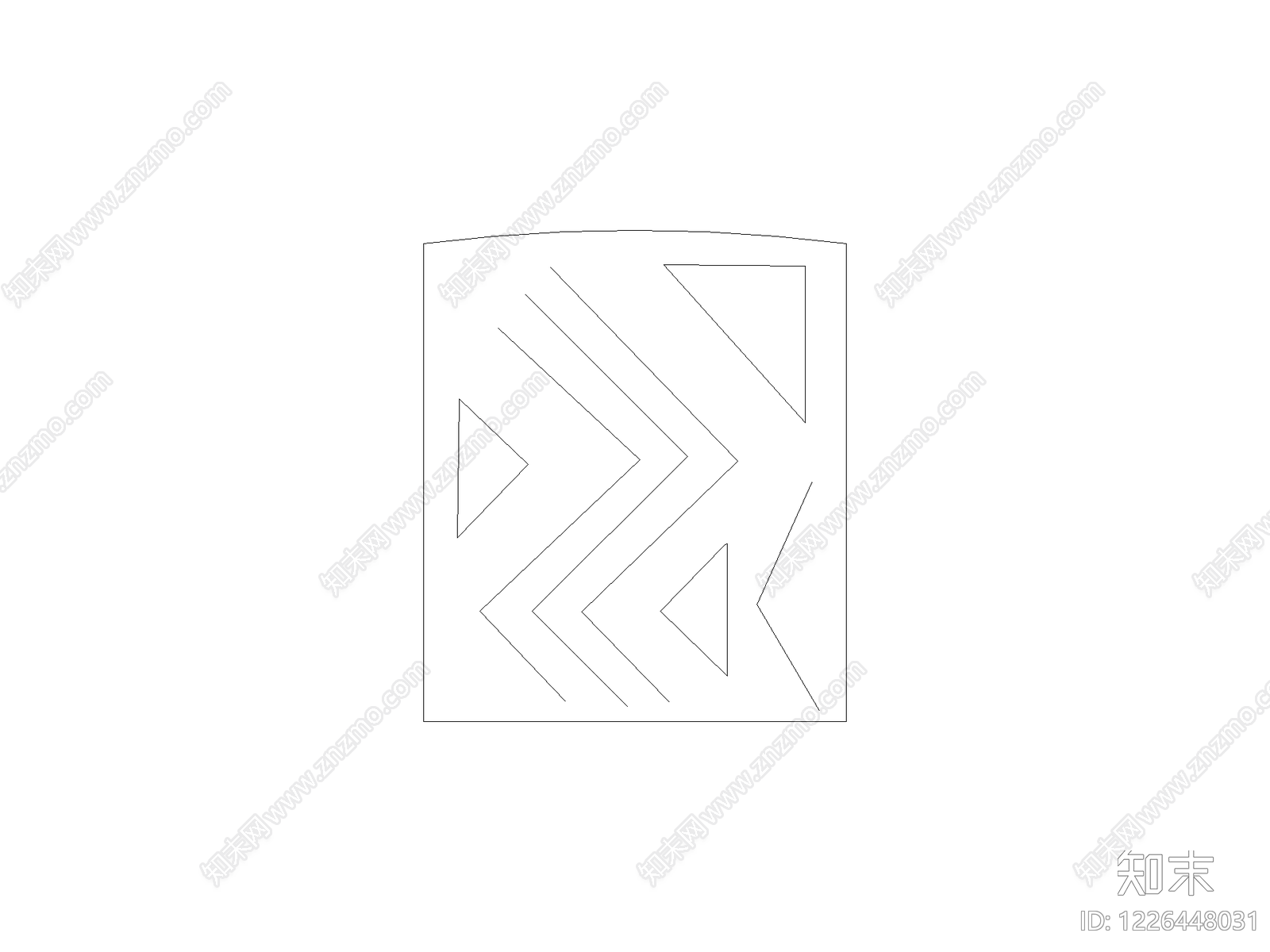 柜子cad施工图下载【ID:1226448031】