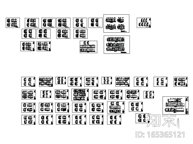 [深圳]罗湖医院三层施工图cad施工图下载【ID:165365121】