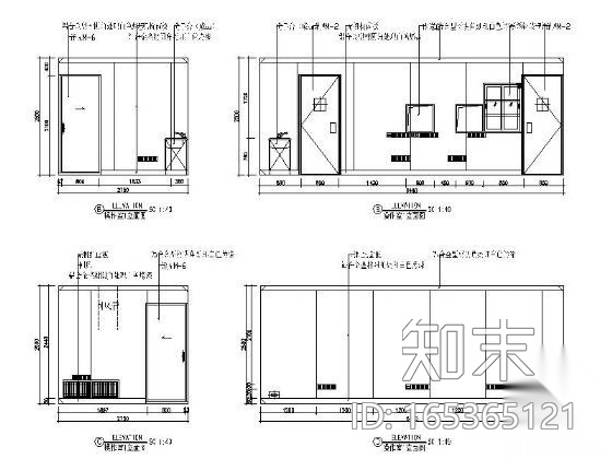 [深圳]罗湖医院三层施工图cad施工图下载【ID:165365121】