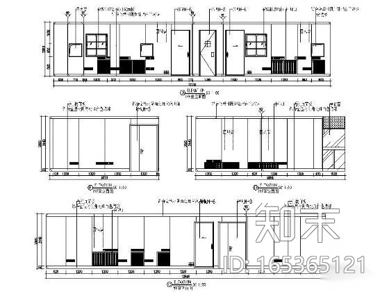 [深圳]罗湖医院三层施工图cad施工图下载【ID:165365121】