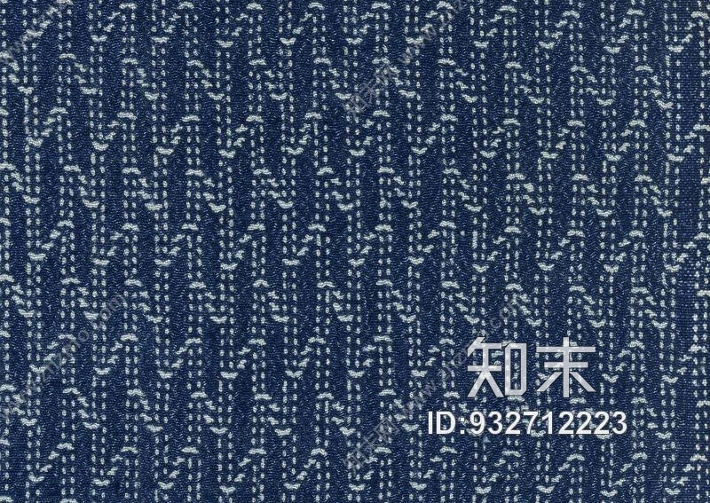 布纹-蓝色布艺贴图下载【ID:932712223】
