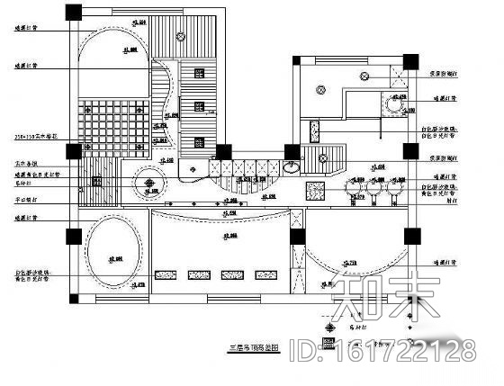 某美容院全套装修图cad施工图下载【ID:161722128】