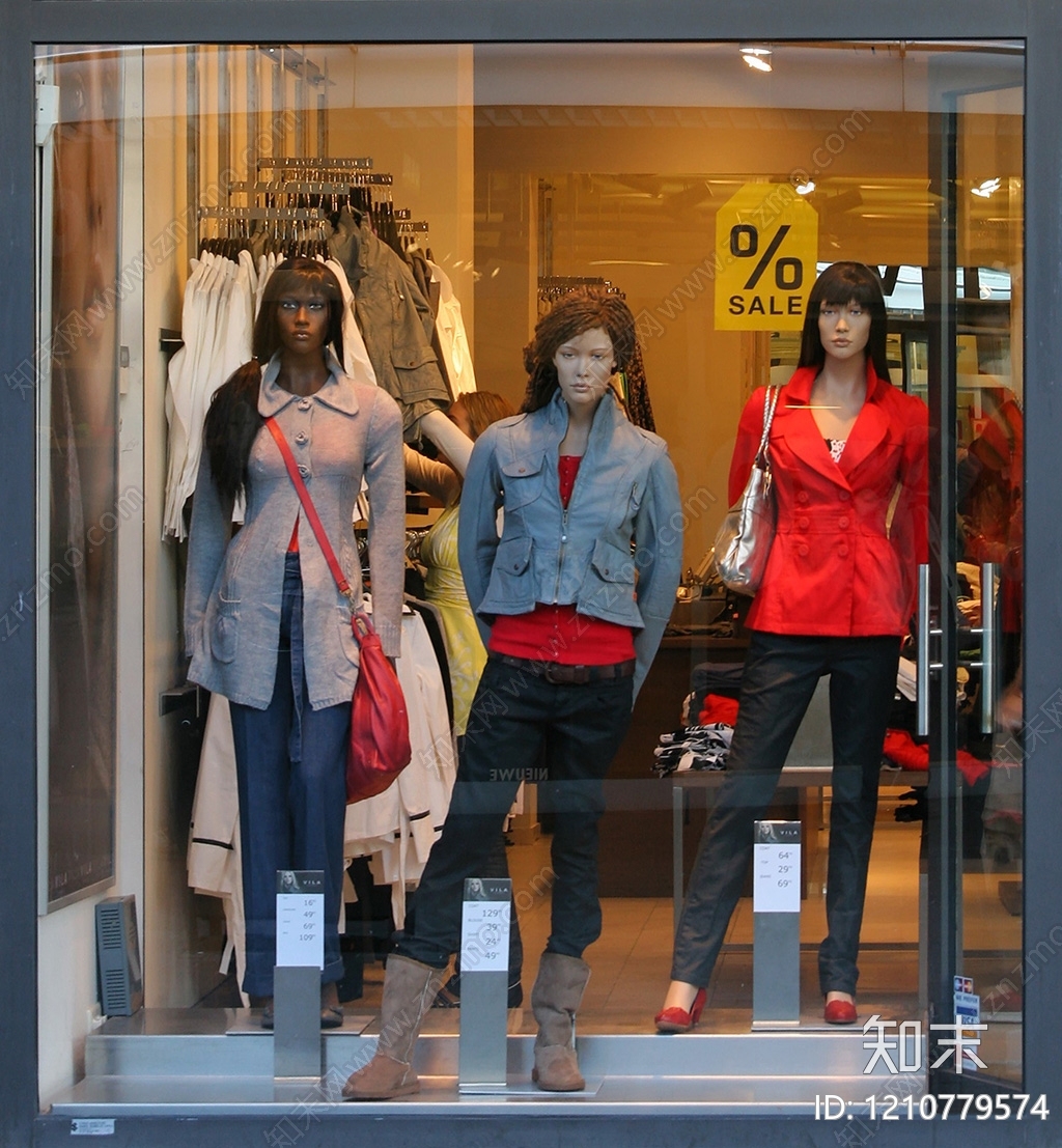 服装店广告贴图下载【ID:1210779574】