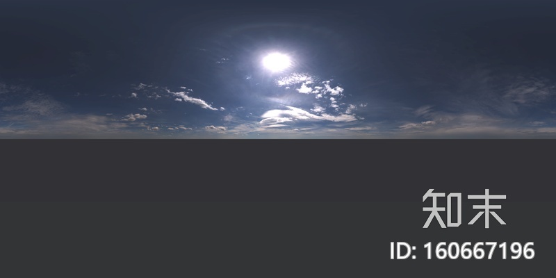 户外天空HDRI全景贴图贴图下载【ID:160667196】