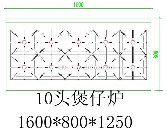 灶具cad施工图下载【ID:175452134】