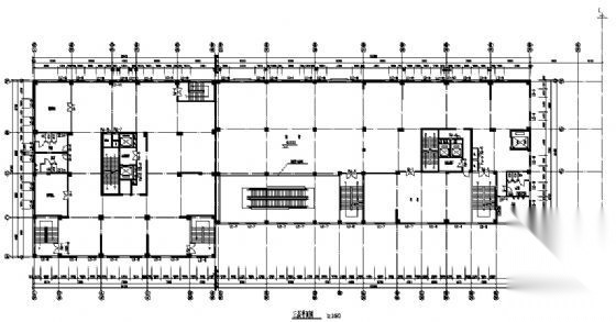 26层商住楼建筑施工图cad施工图下载【ID:149852182】