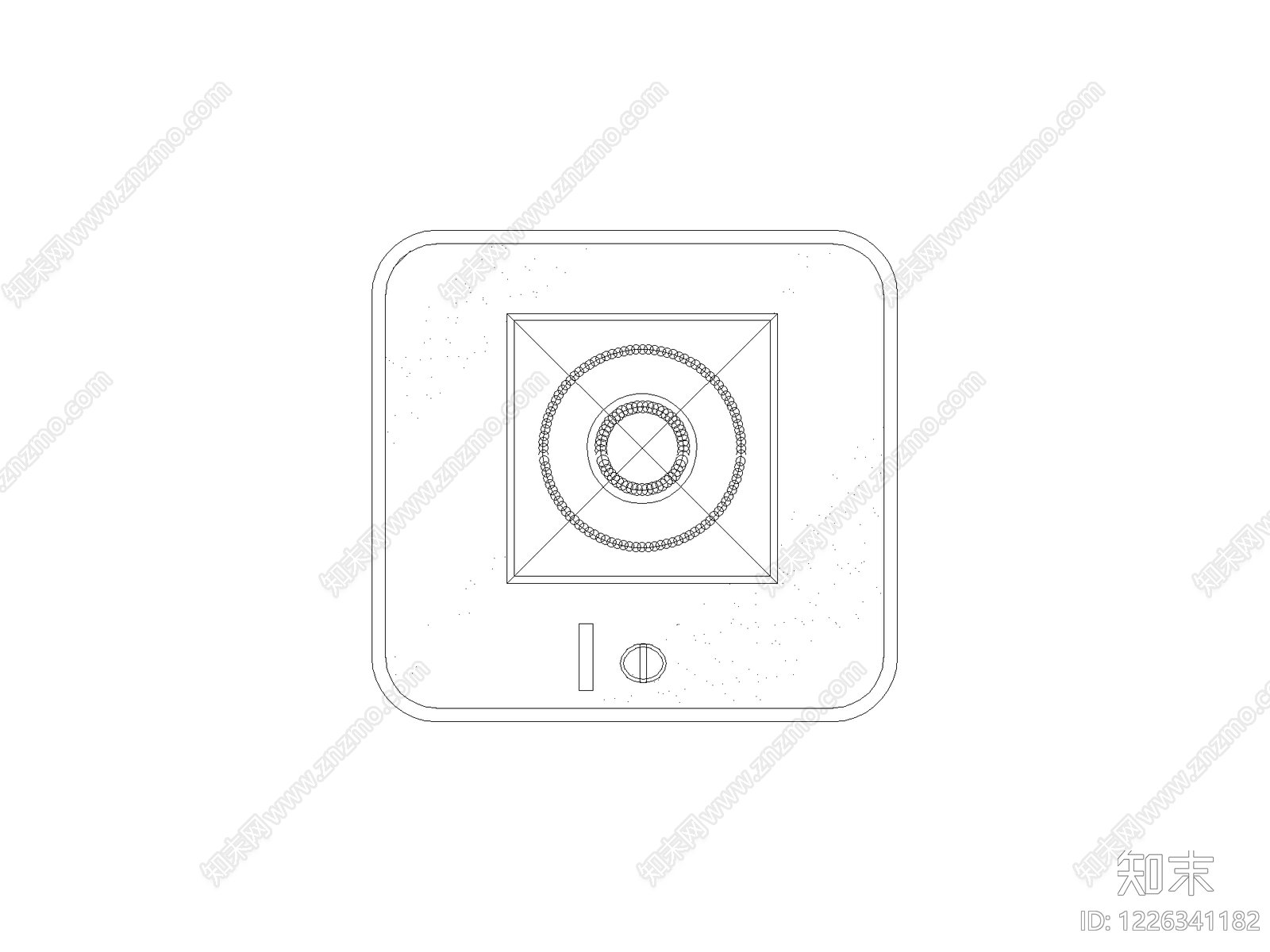 现代灯具图库CAD图纸