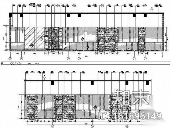 [重庆]某现代简约酒店茶室室内精装修设计施工图施工图下载【ID:161896149】