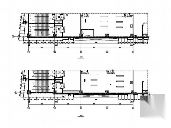 [河北]超高层框架结构幕墙商业综合体建筑施工图cad施工图下载【ID:167918117】