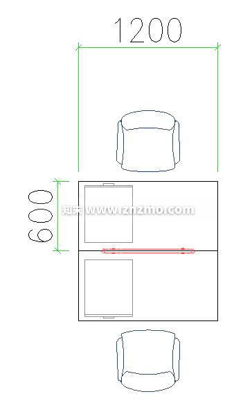 桌椅cad施工图下载【ID:177860197】