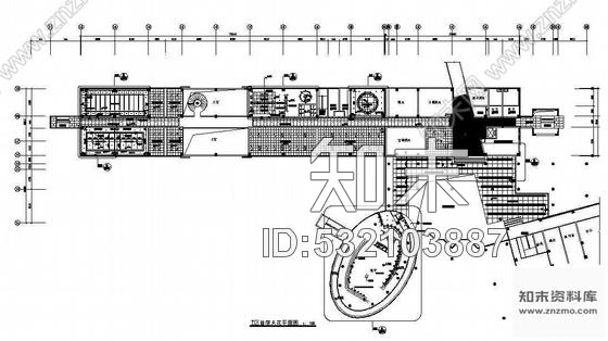 施工图某办公楼室内设计施工图cad施工图下载【ID:532103887】