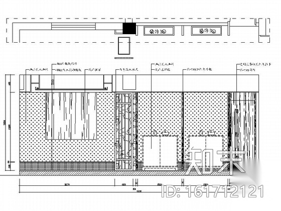 [河南]省级农业龙头企业典雅新中式茶叶专卖店装修施工图cad施工图下载【ID:161712121】